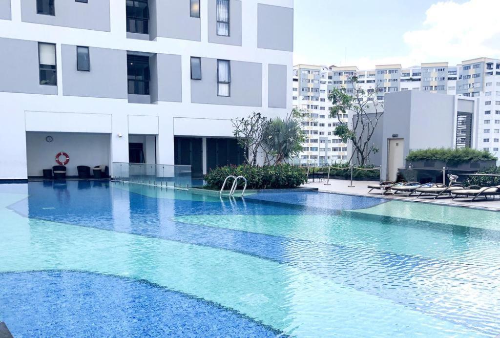 Your Home - Rivergate Residence Ho Chi Minh-Byen Eksteriør billede